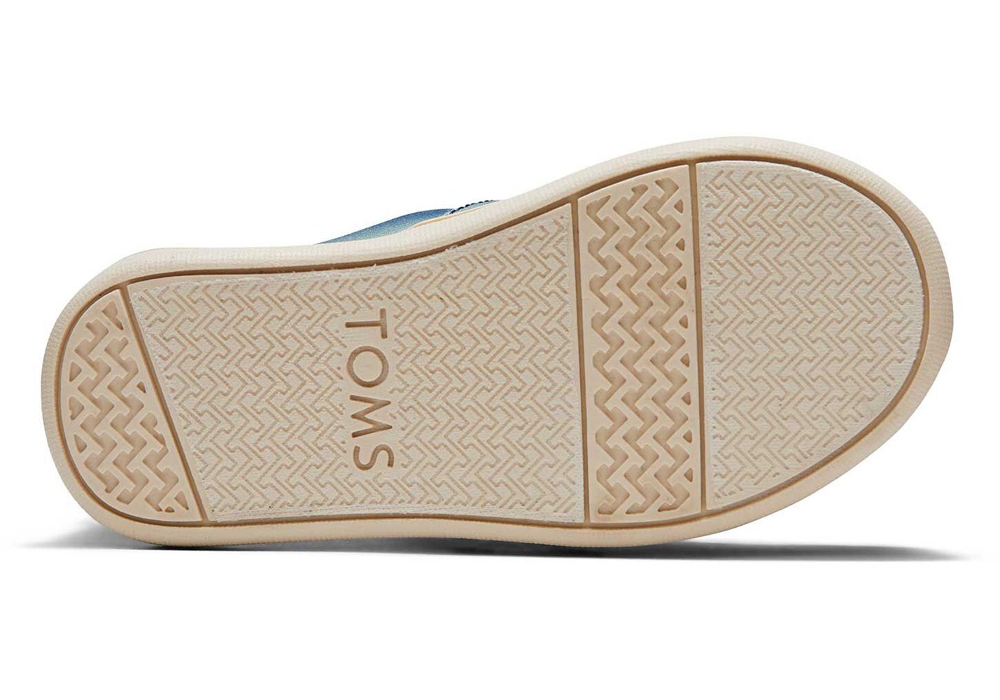 Toms Espadryle Dziecięce Indygo - Alpargata Tiny Płócienne - 25IVPYFSH